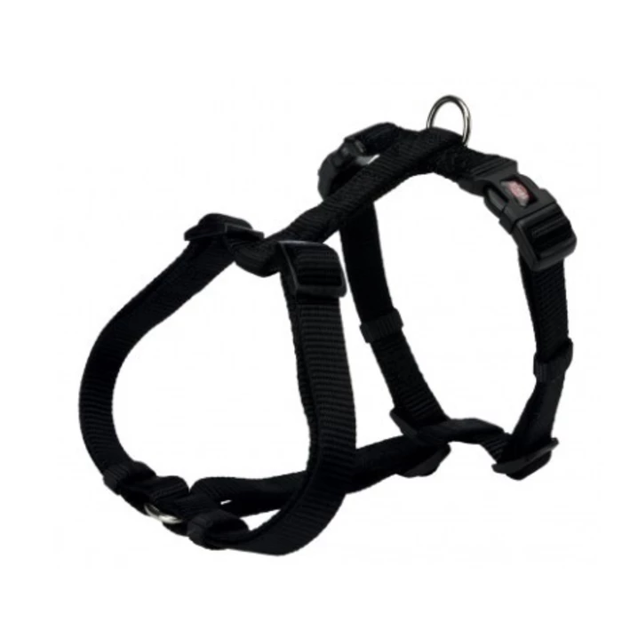 TRIXIE nylonowe szelki dla psa typu guard, czarne