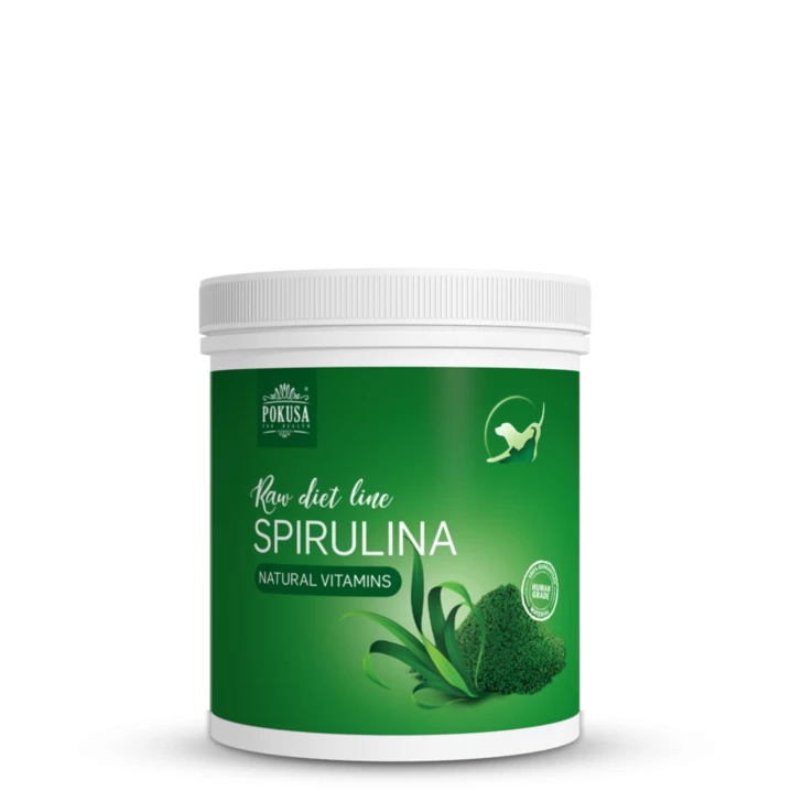 POKUSA RawDietLine Spirulina - detoksykacja organizmu 250g - 2