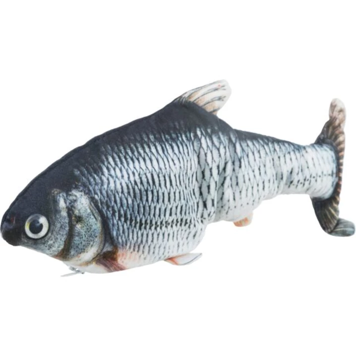 TRIXIE Wriggly Fish - podskakująca, pluszowa ryba dla kota 30cm - 3