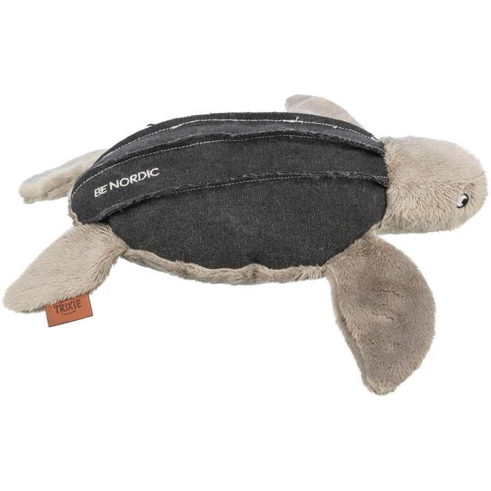 TRIXIE Be Nordic - pluszowy żółw, duża zabawka dla psa bez piszczałek - 2