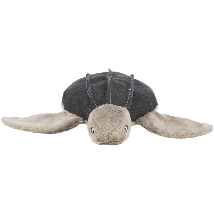 TRIXIE Be Nordic - pluszowy żółw, duża zabawka dla psa bez piszczałek - 3