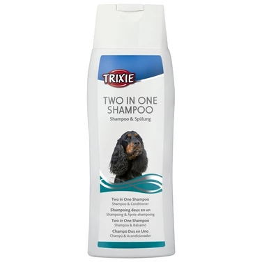 TRIXIE Two in One - szampon dla psa odżywką 2w1 250ml