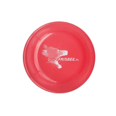 FASTBACK STANDARD FRISBEE - frisbee dla psa, czerwone