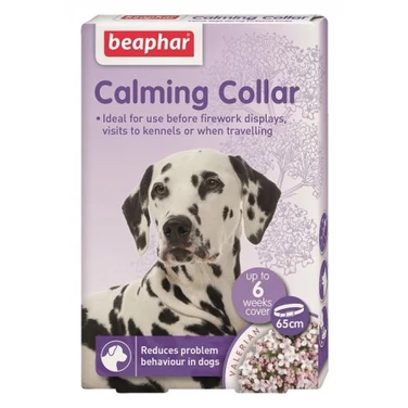 BEAPHAR Calming Collar - obroża relaksacyjna dla psów 60 cm