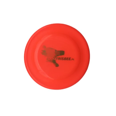 FASTBACK FLEX STANDARD FRISBEE - elastyczne frisbee dla psa, pomarańczowe