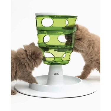 CATIT Senses Food Tree - aktywizujący karmnik, zabawka na smakołyki i karmę dla kota