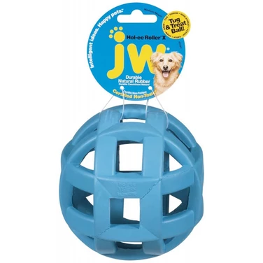 JW PETS Hol-ee Roller X - super mocna piłka ażurowa dla dużych psów 12 cm - 2