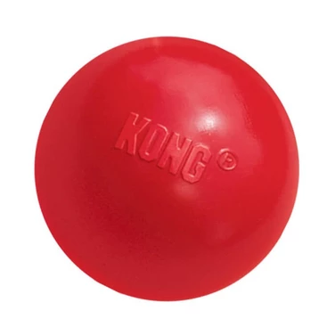 KONG® piłka czerwona - wytrzymała piłka dla psa