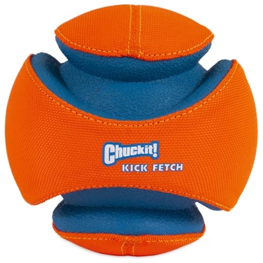 CHUCKIT! Kick Fetch - wytrzymała piłka dla psa z pianki  - 2