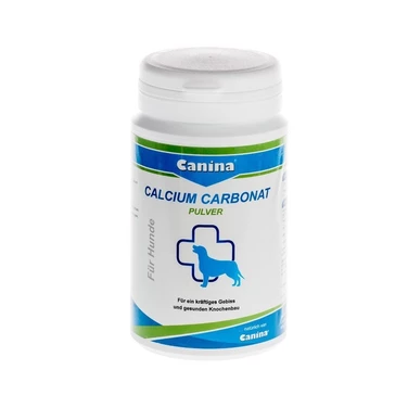 CANINA Calcium Carbonat pulver - węglan wapnia w proszku 400g