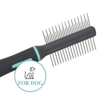 ZOLUX Anah - grzebień podwójny dla psa do pielęgnacji długiej sierści