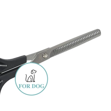 ZOLUX Anah - nożyczki degażówki dla psa i kota do przerzedzania sierści