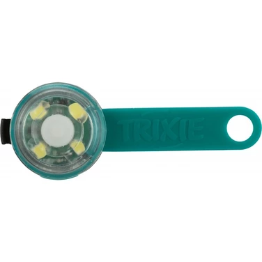 TRIXIE Flasher USB - świecąca zawieszka/światełko dla średnich i dużych psów z zasięgiem do 500m