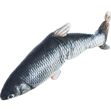 TRIXIE Wriggly Fish - podskakująca, pluszowa ryba dla kota 30cm - 2