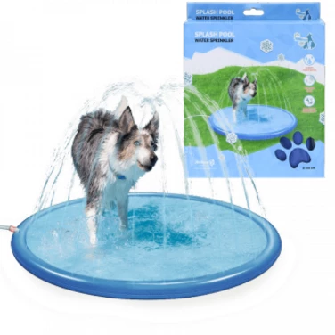 COOLPETS Splash - basen dla psa ze zraszaczami