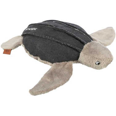 TRIXIE Be Nordic - pluszowy żółw, duża zabawka dla psa bez piszczałek