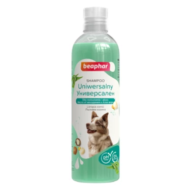 BEAPHAR shampoo uniwersalny - szampon dla psa z olejem makadamia i aloesem 250ml