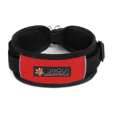 JOQU Extreme Collar - szeroka obroża dla psa, wytrzymała i bardzo wygodna, czerwona