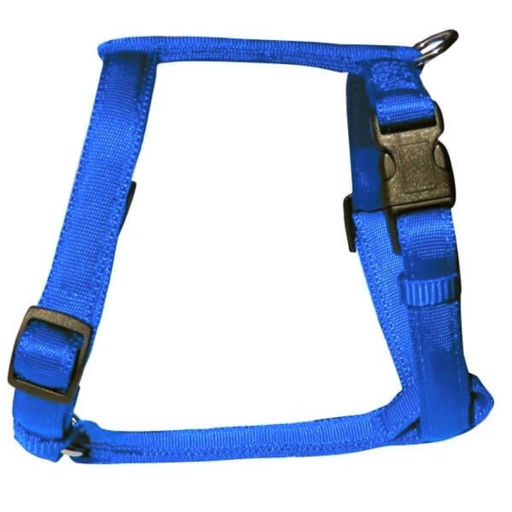 ZOLUX Cushion miękkie, nylonowe szelki dla psa typu guard, niebieskie