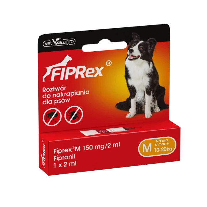 FIPREX krople przeciwko pchłom i kleszczom dla psów od 2 do 55 kg - 4
