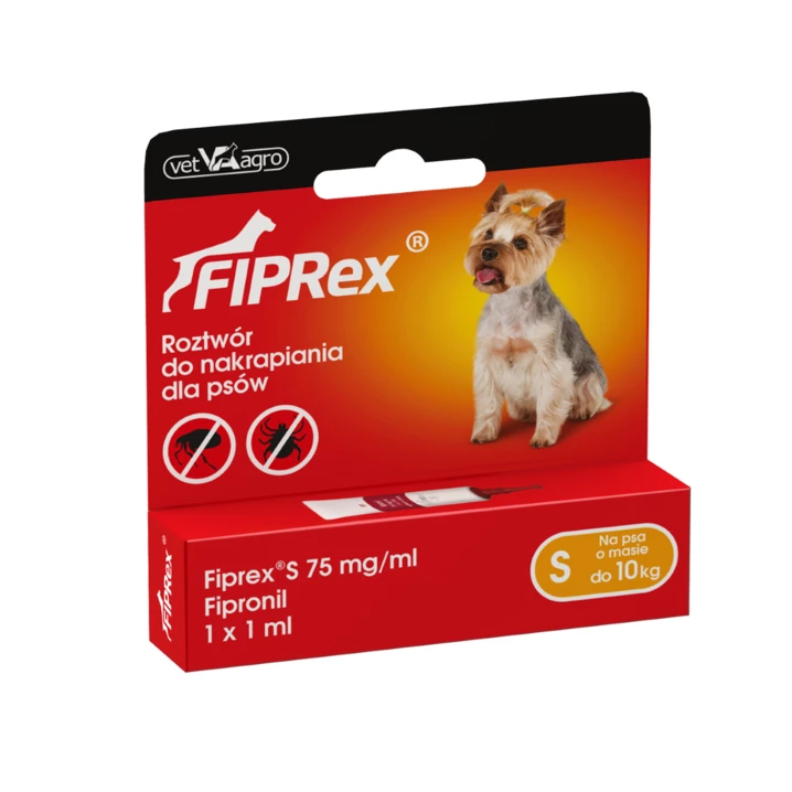 FIPREX krople przeciwko pchłom i kleszczom dla psów od 2 do 55 kg - 5
