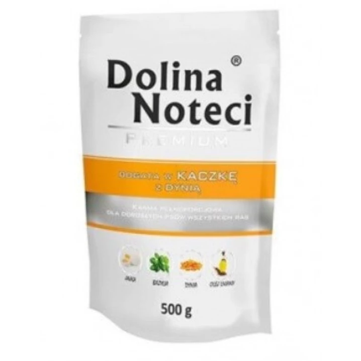 DOLINA NOTECI Premium - mokra karma dla psa bogata w kaczkę 500 g
