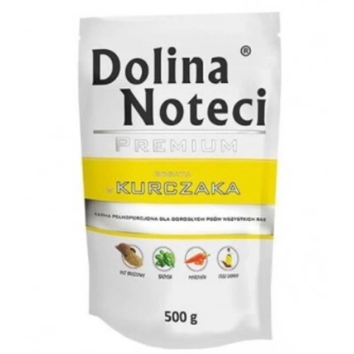 DOLINA NOTECI Premium - mokra karma dla psa bogata w kurczaka 500 g