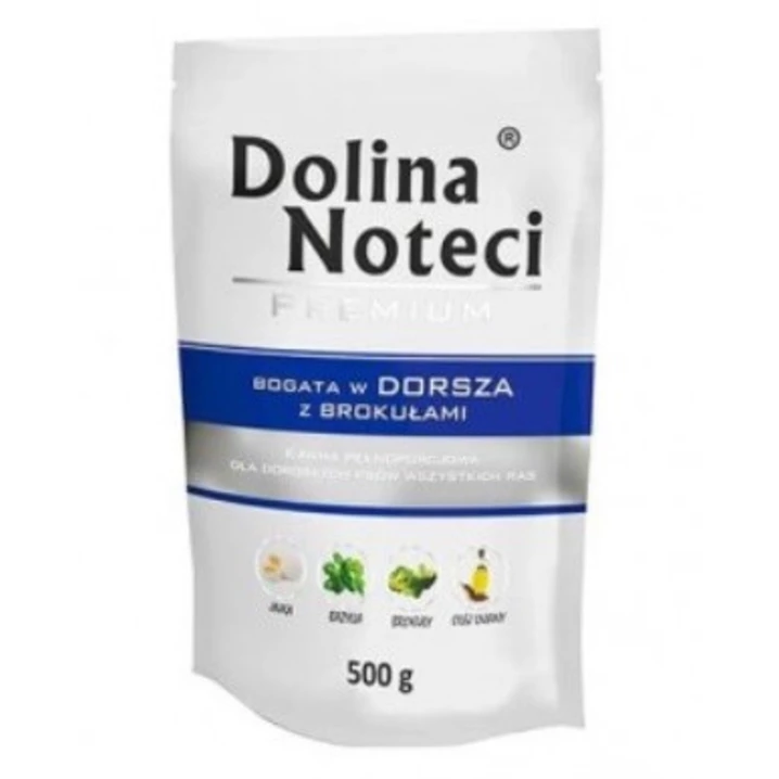 DOLINA NOTECI Premium - mokra karma dla psa bogata w dorsza 500 g