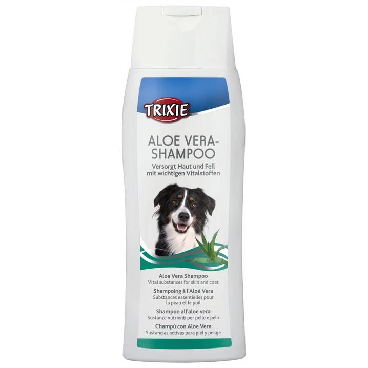 TRIXIE Aloe Vera - szampon dla psa o wrażliwej skórze z aloesem 250ml
