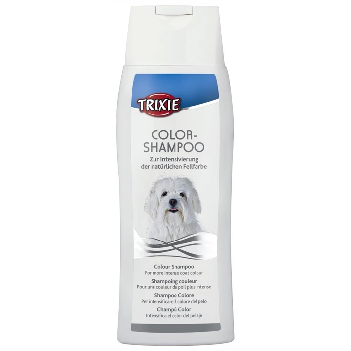 TRIXIE Color - szampon dla psa o jasnej i białej sierści 250ml