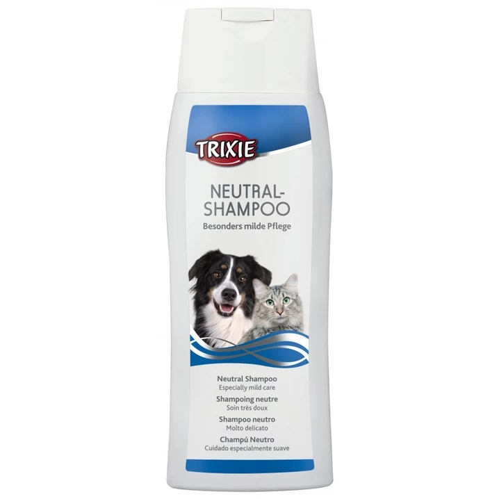 TRIXIE Natural - bezzapachowy szampon dla psa i kota 250ml