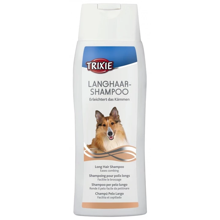TRIXIE Long Hair - szampon dla psów długowłosych ułatwiający rozczesywanie 250ml