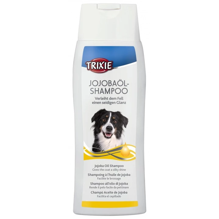 TRIXIE Jojoba Oil - szampon dla psa z olejkiem jojoba nadający gęstość i połysk 250ml