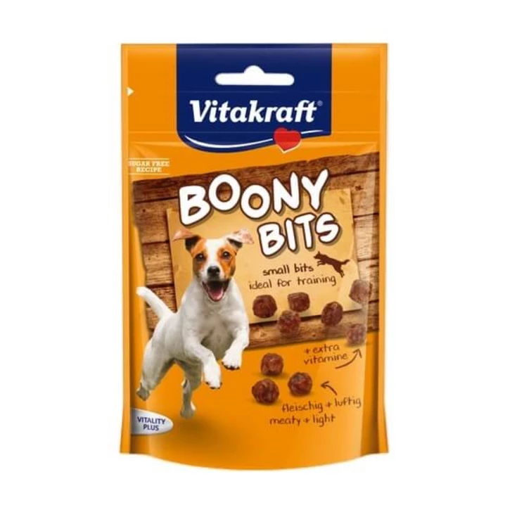 VITAKRAFT Boony Bits - przysmaki w formie małych kuleczek 55g