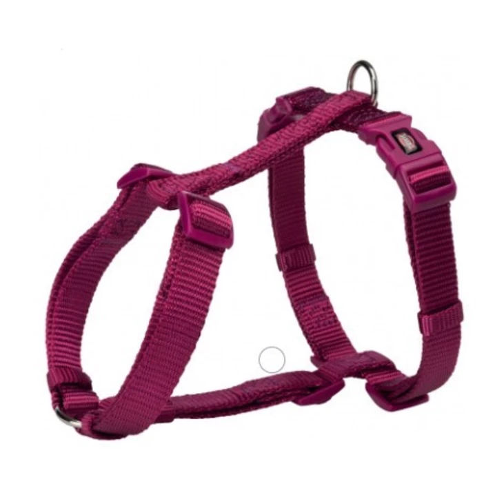 TRIXIE nylonowe szelki dla psa typu guard, purpurowe