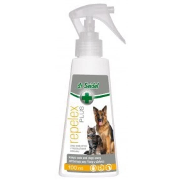 DR SEIDEL Repelex plus - zapachowy odstraszacz psów i kotów o przedłużonym działaniu 100 ml