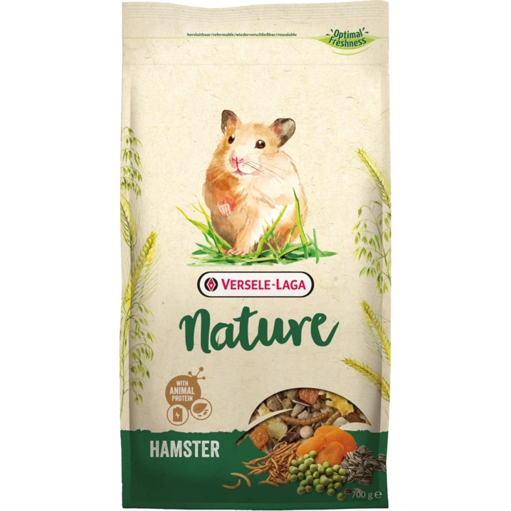 VERSELE LAGA Hamster Nature - kompletny pokarm dla chomików 700g