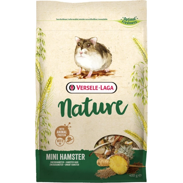 VERSELE LAGA Mini Hamster Nature - kompletny pokarm dla chomików karłowatych 400g