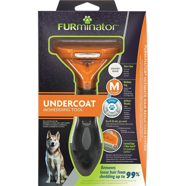 FURMINATOR M - urządzenie do wyczesywania podszerstka dla psa średniego, krótkowłosego - 5