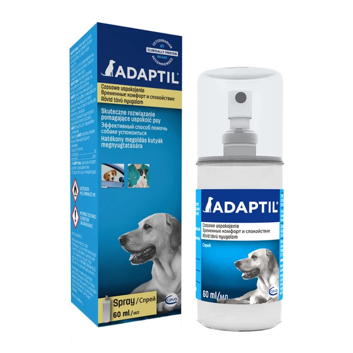 CEVA Adaptil Spray - feromony uspokajające dla psów w sprayu 60 ml