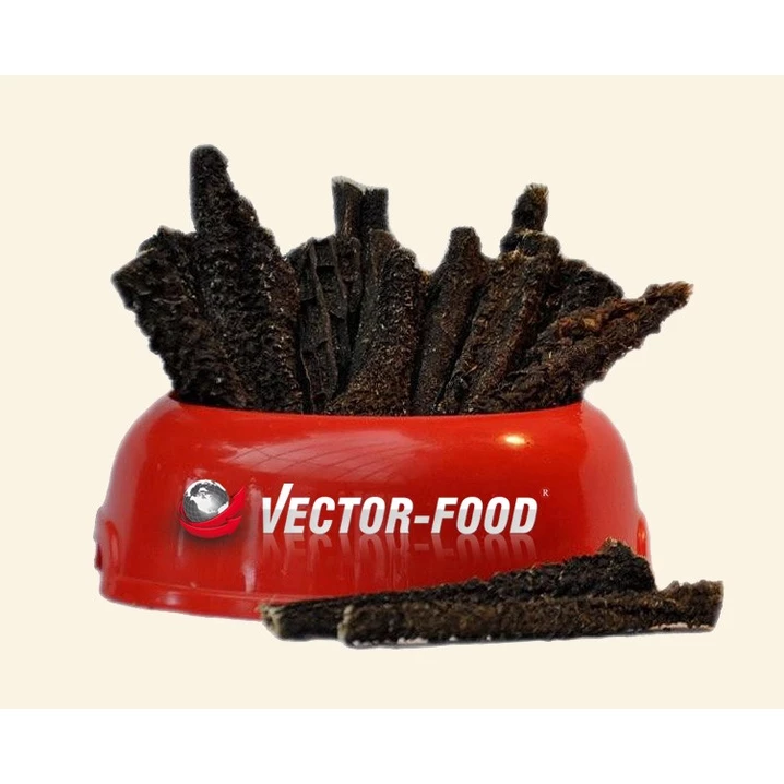 VECTOR-FOOD suszone żwacze wołowe żołądki - naturalne, aromatyczne gryzaki dla psów 500g