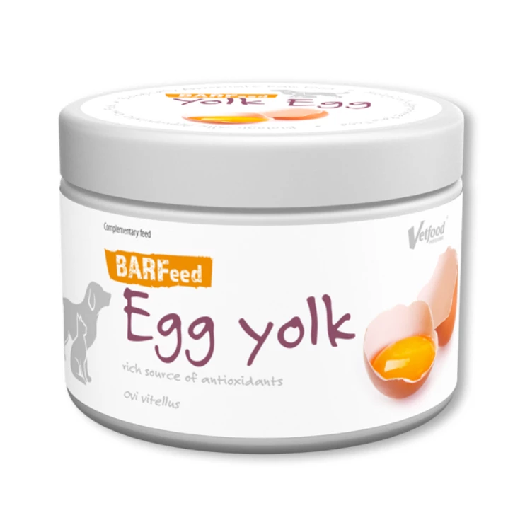 VETFOOD BARFeed Egg Yolk - żółtko jaja 140g