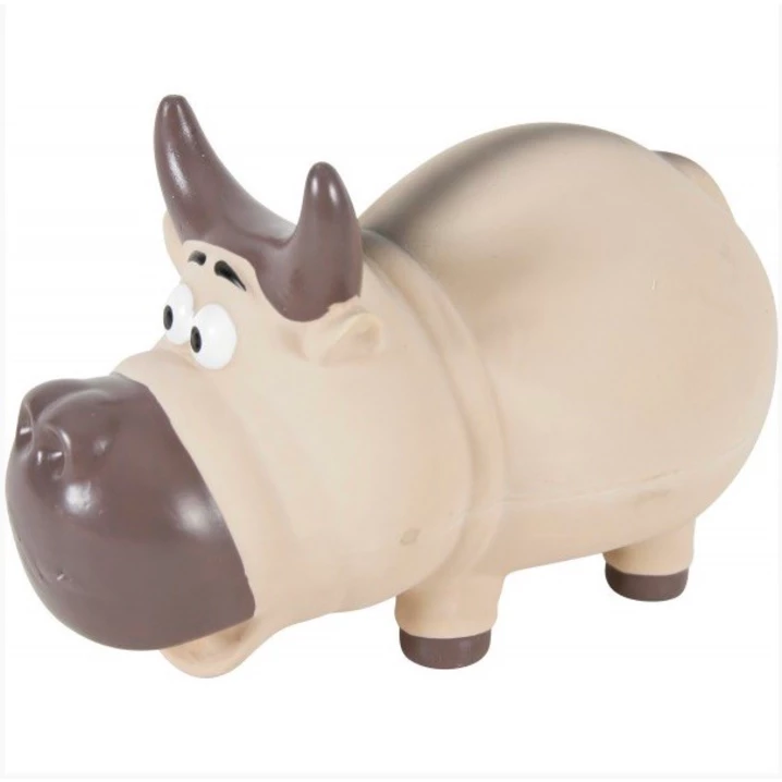 ZOLUX El Toro - chrumkająca, lateksowa zabawka dla psa, byczek 14cm