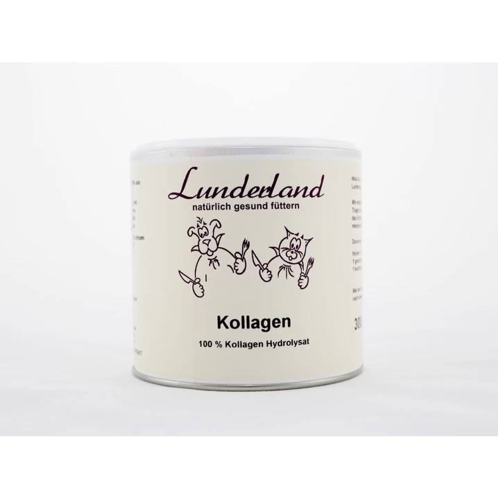 LUNDERLAND Kollagen - kolagen wieprzowy dla psów i kotów - 2