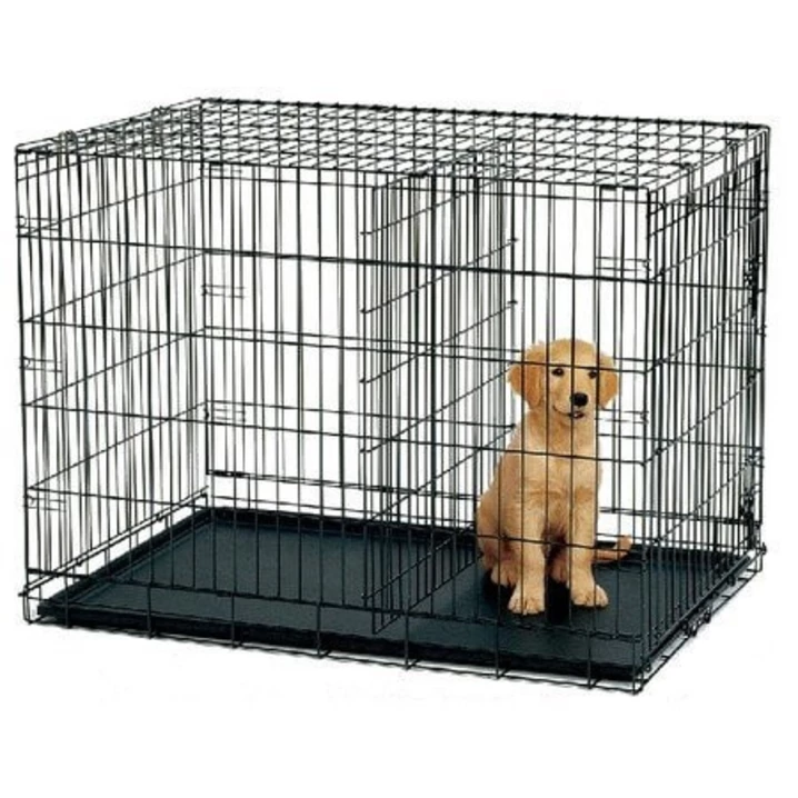 MIDWEST Life Stages - solidna, metalowa klatka - kennel dla psa - 3