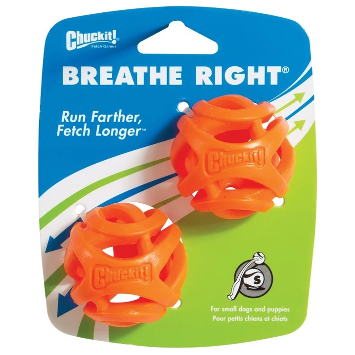 CHUCKIT! Breathe Right - ażurowa piłka dla psa  - 2