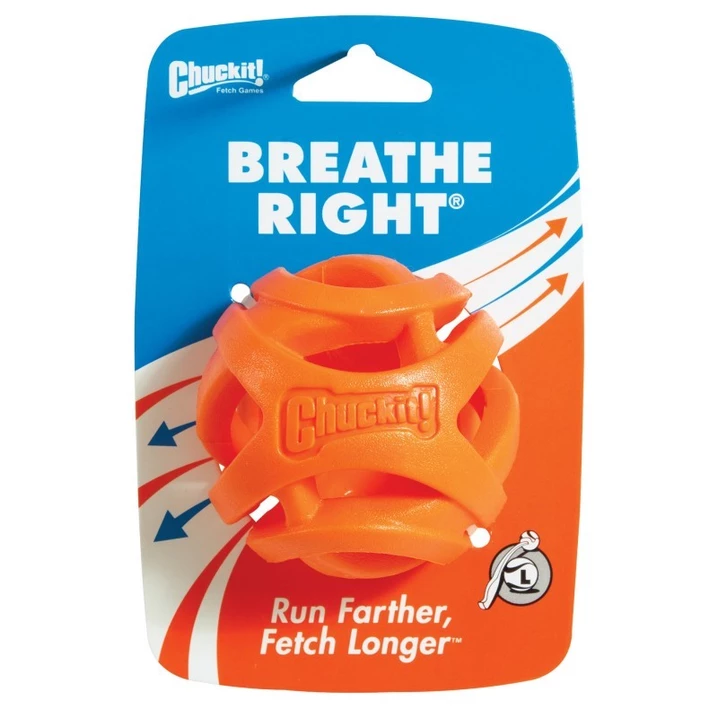 CHUCKIT! Breathe Right - ażurowa piłka dla psa  - 3