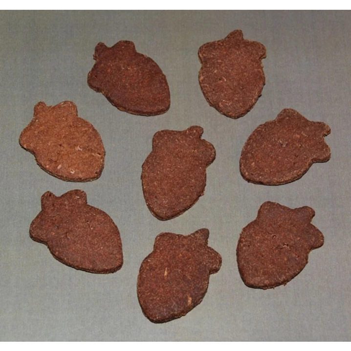 PSIACHA - ręcznie robione ciasteczka dla psów z dzikiem 100 g - 2