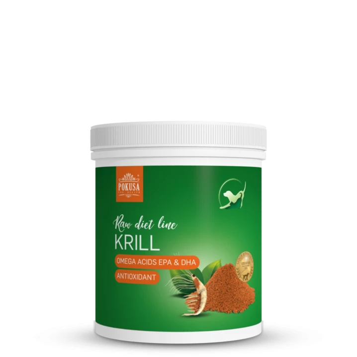 POKUSA RawDietLine kryl - źródło kwasów EPA & DHA - 2