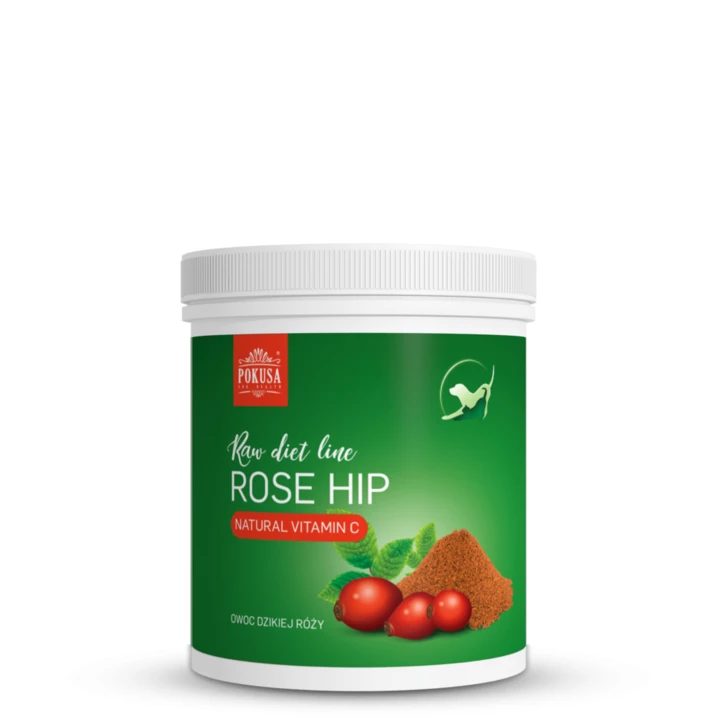 POKUSA RawDietLine Owoc dzikiej róży - źródło witaminy C - 2